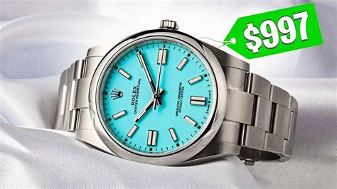 can you buy a rolex for under 1000|cheapest rolex ever.